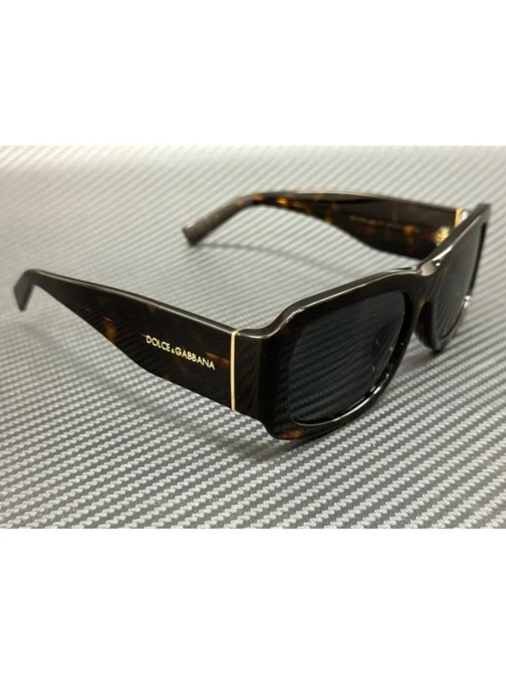 New Dolce & Gabbana Men Havana Sunglasses 57-19-140
